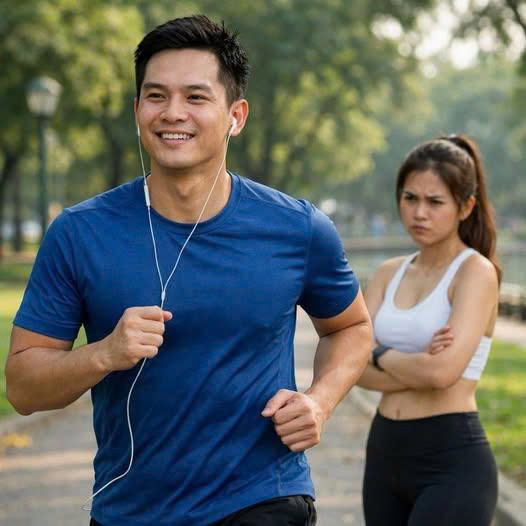 Mỗi sáng 5h, chồng tôi nói đi chạy bộ hai tiếng không kể nắng mưa đồng hè, nhưng anh không bao giờ đổ mồ hôi. Áo anh lúc nào cũng khô, mặt không đỏ, nhịp thở vẫn bình thường như vừa đi dạo. Linh cảm thấy có gì đó sai – và rồi…