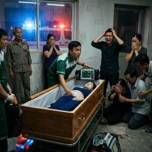 Người Vợ Việt Mang Thai Sắp Bị Hỏa Táng Ở Mỹ, Nhân Viên Bỗng Hét Lớn: “Bụng Cô Ấy Đang Cử Động!”…. – Blog