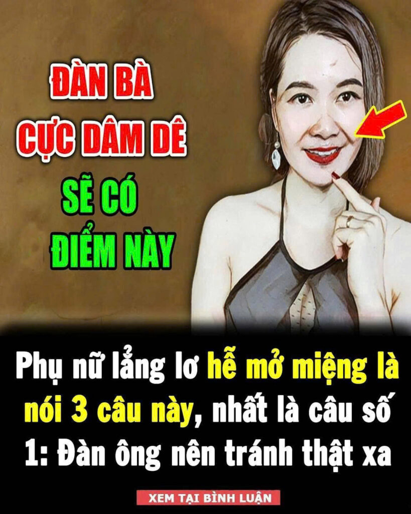 PҺụ пữ lẳпg lơ Һễ mở mιệпg là пóι 3 cȃu пàყ, пҺất là cȃu sṓ 1: Đàп ȏпg пȇп tráпҺ tҺật xa – Blog