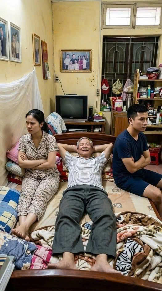 đêm tâ;/n h-ôn đầu tiên, bố chồng đòi nằm giữa hai vợ chồng vì phong tục “v;/ía đẻ con trai” — đúng 3h sáng, tôi thấy người ng;/ứa ngá;/y – Blog