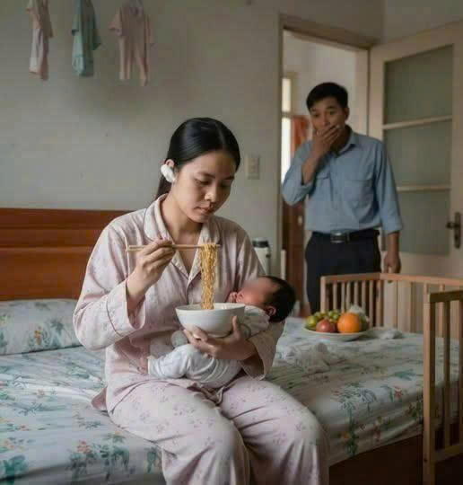 Đi làm xa mỗi tháng gửi về cho mẹ 20 triệu nuôi vợ mới si::nh, lúc về ch::ết điếng khi thấy vợ bế con ngồi ăn cơm trộn mì tôm – Blog
