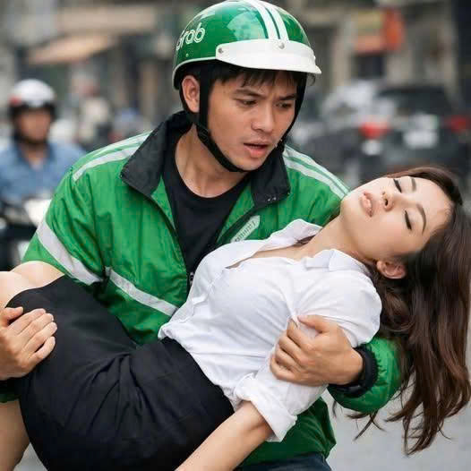 Chàng trai bỏ cuốc xe 500k giúp đỡ cô gái bị ngất xỉu và cái kết ko ngờ – Blog