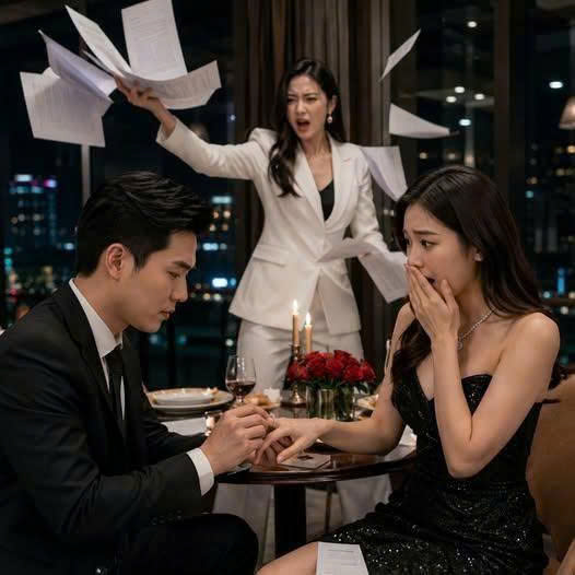 Vừa thấy vợ đặt bút ký vào đơn ly hôn, T. hí hửng chi ngay 500 triệu mua nhẫn kim cương cầu hôn nhân tình. Cả gia đình kéo nhau đi ăn mừng, còn lên kế hoạch dọn cô bồ về biệt thự ngay trong đêm. Thế nhưng, khi trở về nhà, cảnh tượng trước cánh cổng khiến tất cả chết lặng…