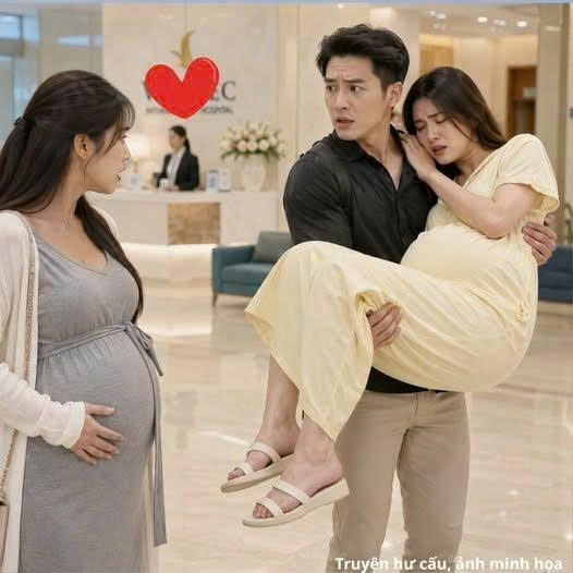 Tôi đang khám t///h/ai thì thấy chồng bế “phòng nhì” lao vào phòng cấp cứu, hoảng l//oạn hét lớn: “Bác sĩ, vợ tôi sắp sinh rồi!” Tôi chỉ khẽ cười lạnh, ôm bụng bầu lặng lẽ quay đi… Và cái kết khiến anh ta phải ân hận cả đời… – Blog