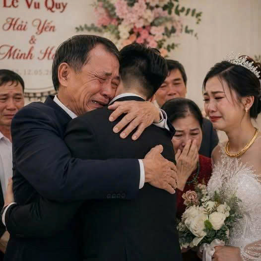 Mang nỗi đau đánh mất con trai suốt 23 năm, người cha không ngờ ngày dự đám cưới con gái bạn cũ lại trở thành cuộc đoàn tụ kỳ diệu. Khoảnh khắc chú rể cất tiếng gọi “Cha ơi!” khiến cả lễ cưới vỡ òa.