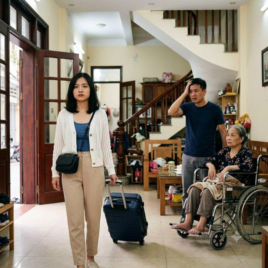 Chồng có “phòng nhì” thậm chí có cả con r//iêng 3 tuổi, tôi đề nghị l//y hôn nhưng anh quyết không chịu vì lý do: “Em đi bố mẹ anh ai chăm”…nghe câu này xong tôi lập tức có quyết định… – Blog