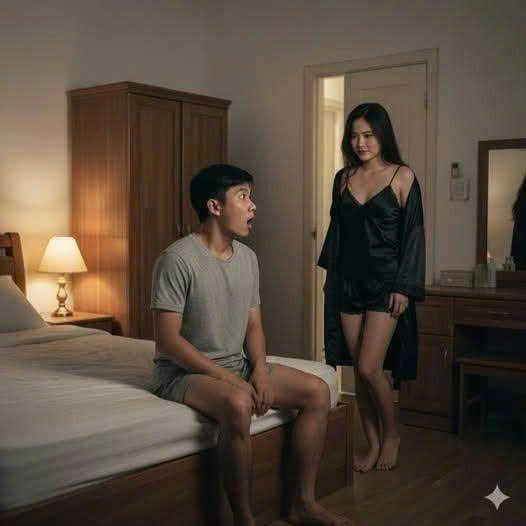 Chị vợ sang ngủ nhờ, nửa đêm dậy gõ cửa thì thầm một việc khiến em rể toát mồ hôi – Blog