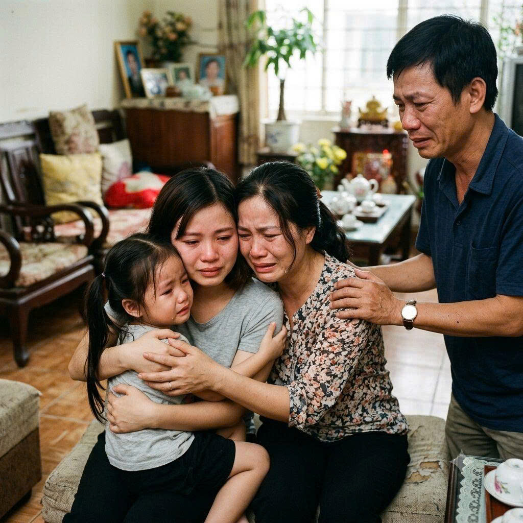 L//y hôn ôm con chưa biết đi đâu thì chị dâu gọi: ‘Về đây chị chia đất, xây nhà cho hai mẹ con ở'”…ngày nhà chồng tới đòi con chị dâu bản lĩnh làm đúng 1 việc khiến họ không bao giờ dám bén mảng tới nữa… – Zing News
