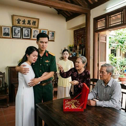 Mẹ Chồng Ép Con Dâu Giao 5 Cây Vàng, Chồng Đại Tá Bất Ngờ Về Sớm Và Cái Kết Khiến Cả Nhà Ch/ết Lặng! – Đời Sống +