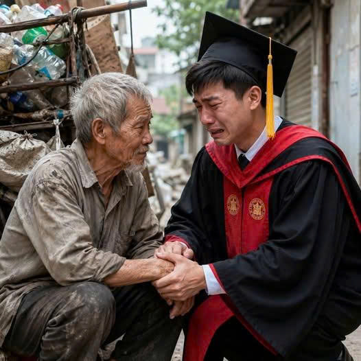 Cha Ruộ//t Bỏ Rơi Tôi, Cha Nuôi Là Ă//n Mày Nhặt Tôi Về. Đến Ngày Tôi Tốt Nghiệp Tiến Sĩ, Ông Lại Không Dám Xuất Hiện – Blog
