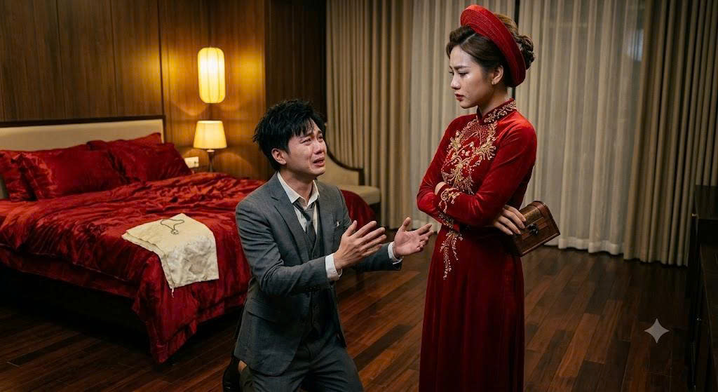 Đêm tân hôn, cô dâu liên tục tìm đủ mọi lý do để né tránh, nhất quyết không cho chồng tiến lại gần – Tin Nhanh 24/7