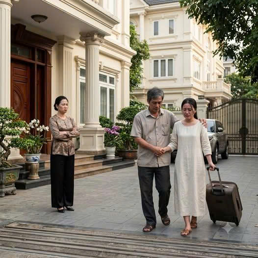 Bất ngờ ghé thăm nhà thông gia giàu có, bố bật khóc nức nở rồi kéo xổng tay con gái về ngay…và làm 1 việc khiến con rể phải hối h/ận! – Zing News