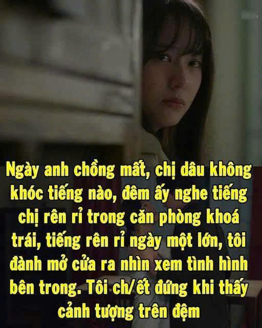 Ngày anh chồng mất, chị dâu không khóc tiếng nào, đêm ấy nghe tiếng chị rên rỉ trong căn phòng khoá trái, tôi mới biết lý do động trời – Blog