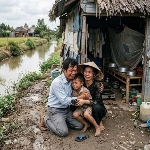 Đi Mỹ Làm Việc 7 Năm, Trở Về Chết Lặng Khi Thấy Vợ Con Ở Nhà Trọ Còn Mẹ Sống Trong Biệt Thự Của Anh – Blog