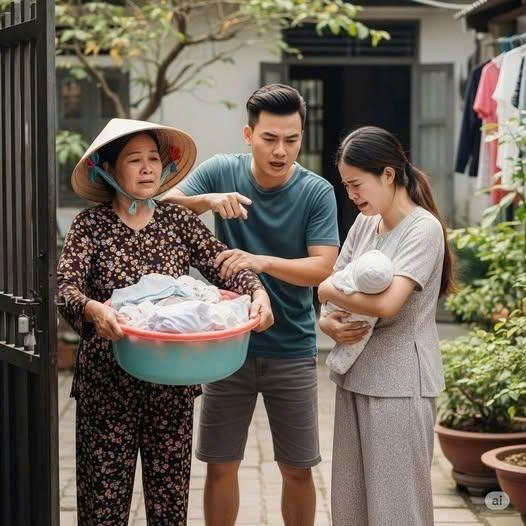 Mẹ vợ đến nhà tôi ở cả tháng trời chỉ để chăm con gái ở cữ, tôi có nói khéo bà về quê để bà nội lên chăm để tôi được thoải mái hơn, nhưng bà lại nói “nhà con gái tôi”