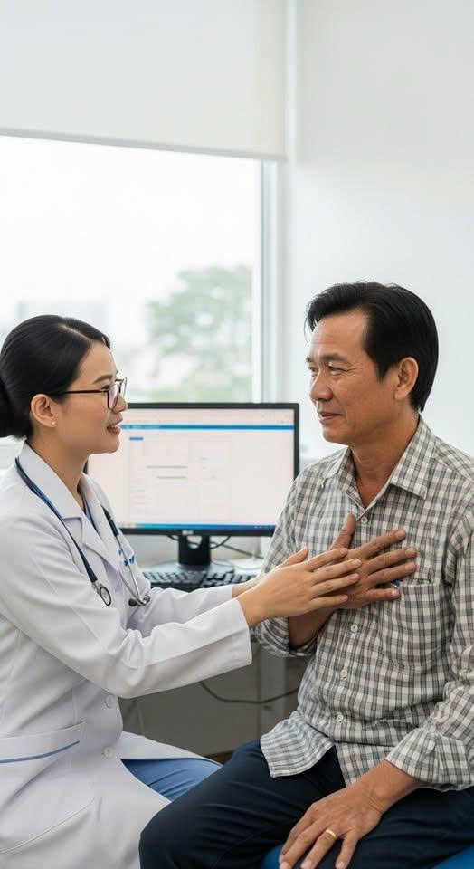 Tôi là bác sĩ 44 tuổi khám cho người đàn ông 52 tuổi, chỉ một câu nói của bệnh nhân khiến chúng tôi nên duyên theo cách không ai ngờ tới… – No Blog Title Set