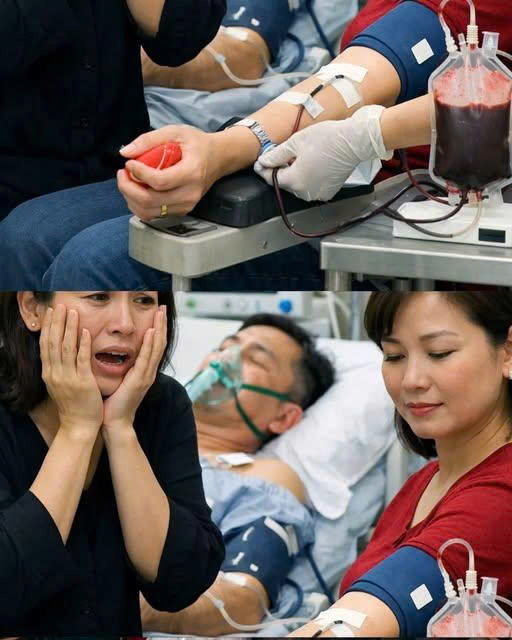 Chồng cưng chiều tôi suốt 34 năm, đến khi em chồng hiến máu, tôi mới biết bí mật của anh
