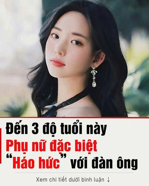 Phụ nữ ở 3 độ tuổi này đặc biệt háo hức với đàn ông: Các anh cần lưu ý để chọn đúng bạn đời – Blog