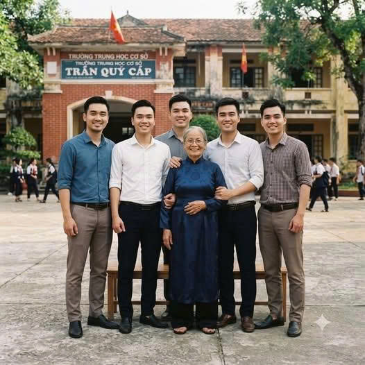 Bà cụ bán rau ngoài chợ cưu mang 5 đứa trẻ mồ côi, bị người đời dè bỉu suốt 18 năm. Đến ngày chúng trưởng thành, cả thị trấn lặng người trước một sự thật… – Chuyện hay mỗi ngày