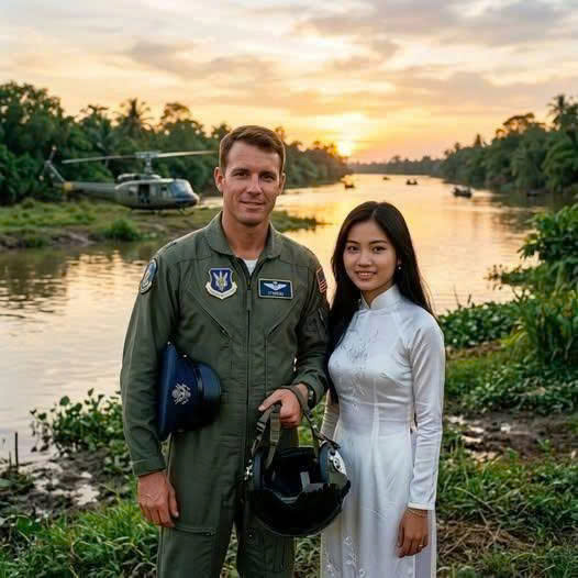 20 Năm Tìm Kiếm Một Người Con Gái Việt, Phi Công Mỹ Không Ngờ Ngày Đó Cuối Cùng Cũng Đến.