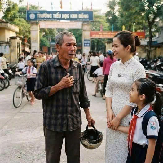 ÔNG LÃO CHẾT LẶNG KHI NHÌN THẤY CÔ GIÁO CỦA CHÁU ĐEO SỢI DÂY CHUYỀN GIỐNG HỆT KỶ VẬT CỦA ĐỨA CON GÁI MẤT TÍCH 26 NĂM TRƯỚC