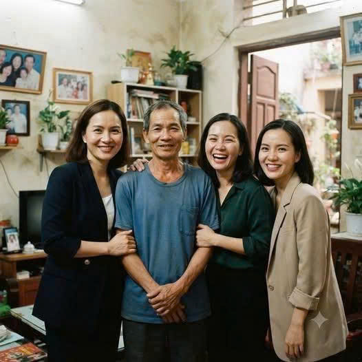 Bỏ lại ba cô c//on gái sinh ba mới tròn 3 tháng tuổi, người vợ lặng lẽ rời đi không một lời từ biệt. Suốt 30 năm dài đằng đẵng, ông Minh sống cảnh “gà trống nuôi con”, vừa làm cha vừa làm mẹ, đánh đổi cả tuổi xuân để nuôi các con khôn lớn nên người.