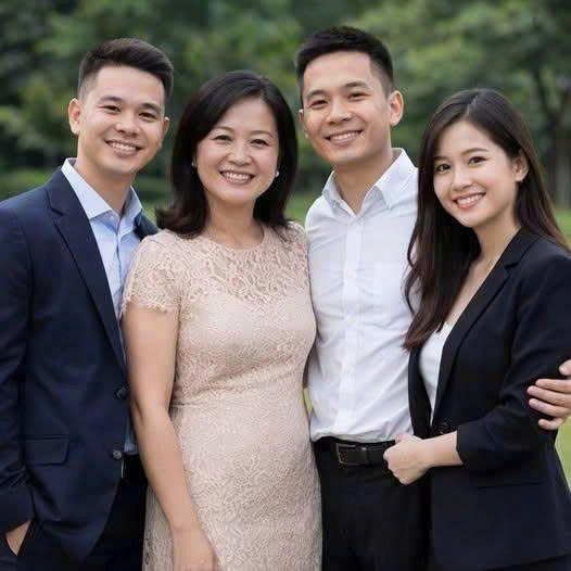 Bố mẹ mất trong một vụ TNGT khi chị Bích mới 24 tuổi, còn ba đứa em thì đứa lớn nhất mới học lớp 9, nhỏ nhất mới vào lớp 6